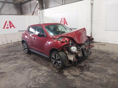 Image of 2014 NISSAN JUKE DCI N-TEC 1461cc TURBO DIESEL MANUAL 6 Speed 5 DOOR HATCHBACK