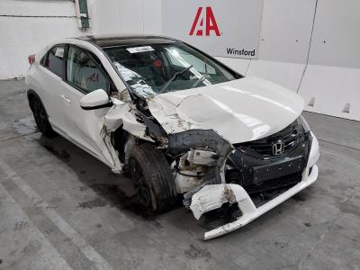 Image of 2014 HONDA CIVIC I-DTEC SR 1597cc TURBO DIESEL MANUAL 6 Speed 5 DOOR HATCHBACK