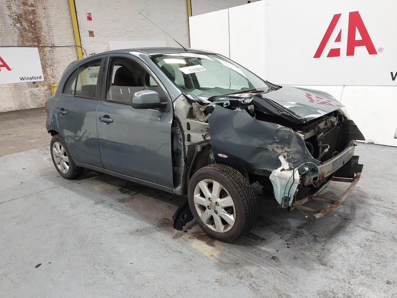 2013 NISSAN MICRA ACENTA 1198cc PETROL MANUAL 5 Speed 5 DOOR HATCHBACK
