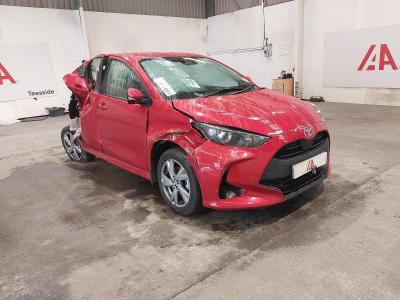 Image of 2025 TOYOTA YARIS ICON 1490cc PETROL/ELECTRIC CVT 5 DOOR HATCHBACK