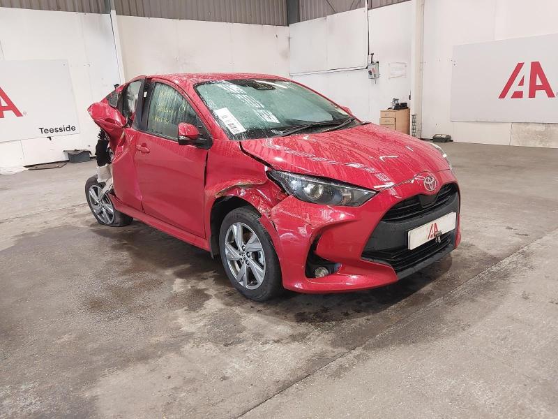 2025 TOYOTA YARIS ICON 1490cc PETROL/ELECTRIC CVT 5 DOOR HATCHBACK