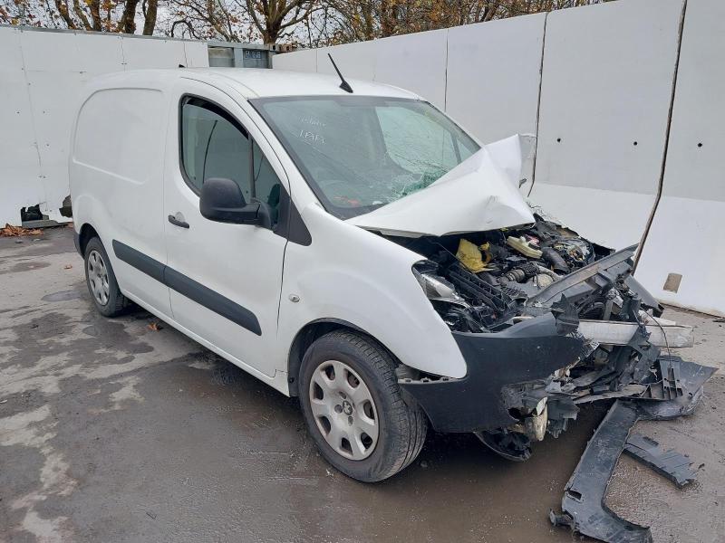 2016 PEUGEOT PARTNER BLUE HDI PROFESSIONAL L1 1560cc TURBO DIESEL MANUAL 5 Speed PANEL VAN