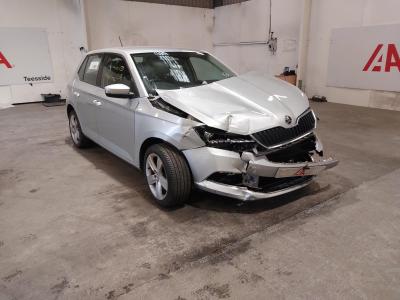 Image of 2017 SKODA FABIA SE L TSI 999cc TURBO PETROL MANUAL 6 Speed 5 DOOR HATCHBACK