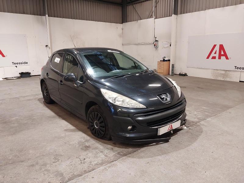 2008 PEUGEOT 207 S HDI 1398cc TURBO DIESEL MANUAL 5 Speed 5 DOOR HATCHBACK