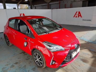 Image of 2018 TOYOTA YARIS VVT-I ICON TECH 1497cc PETROL/ELECTRIC CVT 5 DOOR HATCHBACK