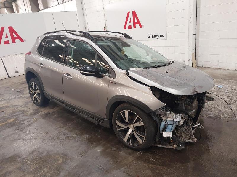 2019 PEUGEOT 2008 PURETECH S/S GT LINE 1199cc TURBO PETROL MANUAL 6 Speed 5 DOOR HATCHBACK