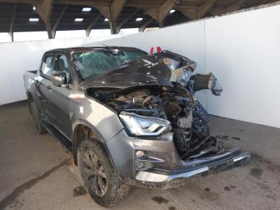 Image of 2023 ISUZU D-MAX V-CROSS DCB 1898cc TURBO DIESEL MANUAL 4 DOOR PICK UP