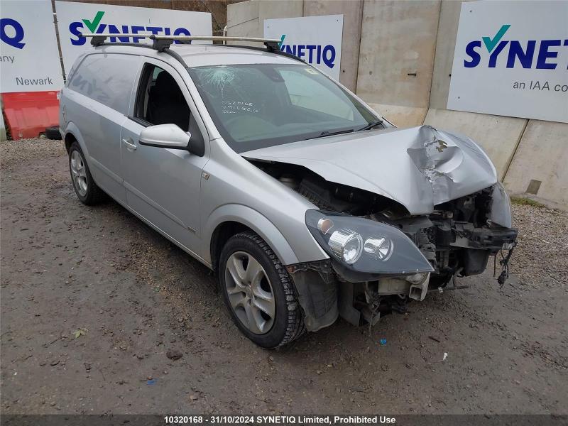 2011 VAUXHALL ASTRA CDTI SPORTIVE 1910cc TURBO DIESEL AUTOMATIC CAR DERIVED VAN