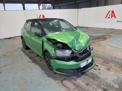 Image of 2018 SKODA FABIA COLOUR EDITION TSI 999cc TURBO PETROL MANUAL 5 Speed 5 DOOR HATCHBACK