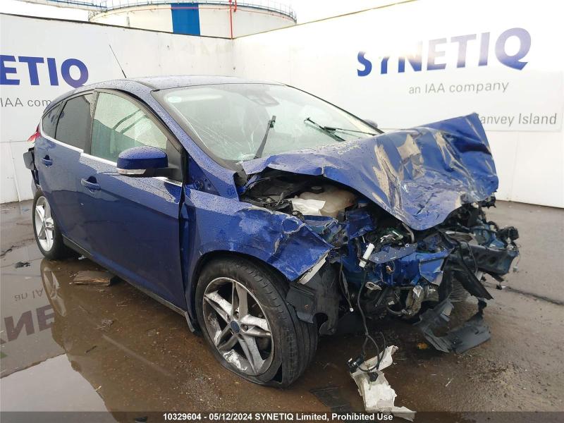 2016 FORD FOCUS TITANIUM 999cc TURBO PETROL MANUAL 6 Speed 5 DOOR HATCHBACK