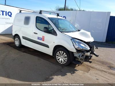 Image of 2015 CITROEN BERLINGO 625 ENTERPRISE L1 HDI 1560cc TURBO DIESEL MANUAL 5 Speed PANEL VAN