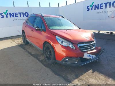 Image of 2015 PEUGEOT 2008URE 1598cc PETROL AUTOMATIC 5 Speed 5 DOOR HATCHBACK