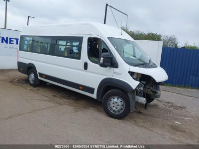 Image of 2016 PEUGEOT BOXER BLUE HDI 435 L4H2 PROFESSIONAL 1997cc TURBO DIESEL MANUAL PANEL VAN