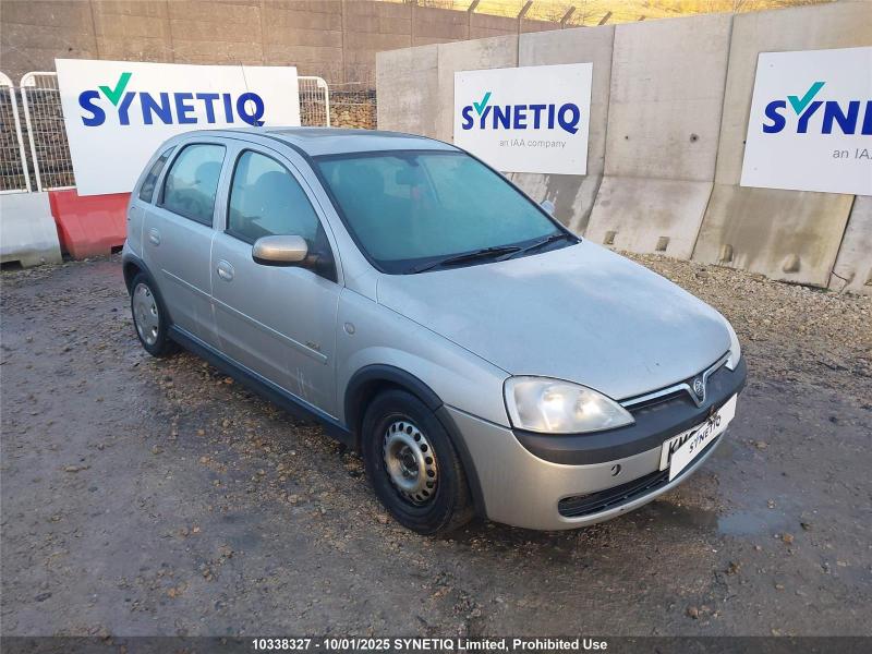 2006 VAUXHALL CORSA DESIGN 16V TWINPORT 1229cc PETROL MANUAL 5 Speed 5 DOOR HATCHBACK