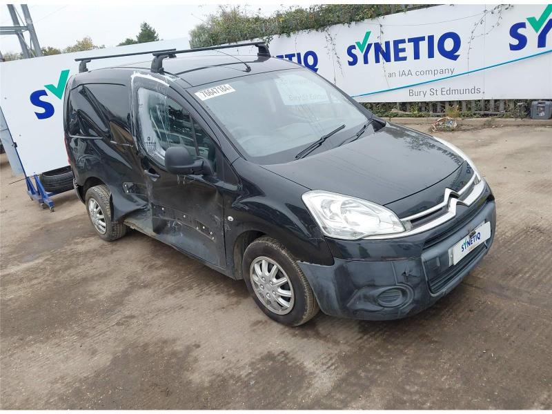 2015 CITROEN BERLINGO 625 ENTERPRISE L1 HDI 1560cc TURBO DIESEL MANUAL 5 Speed PANEL VAN