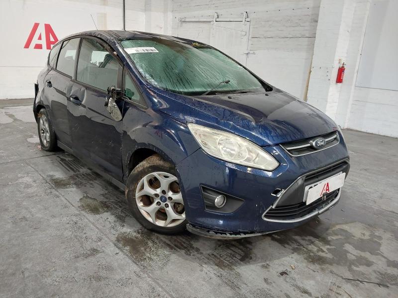 2012 FORD C-MAX ZETEC TDCI 1560cc TURBO DIESEL MANUAL 6 Speed 5 DOOR MPV