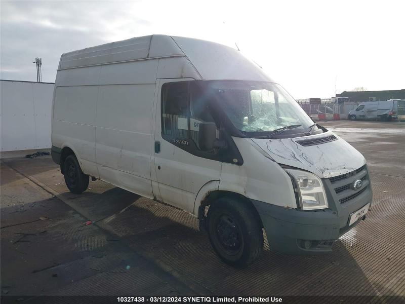 2011 FORD TRANSIT 350 H/R 2402cc TURBO DIESEL MANUAL PANEL VAN