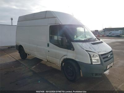 Image of 2011 FORD TRANSIT 350 H/R 2402cc TURBO DIESEL MANUAL PANEL VAN