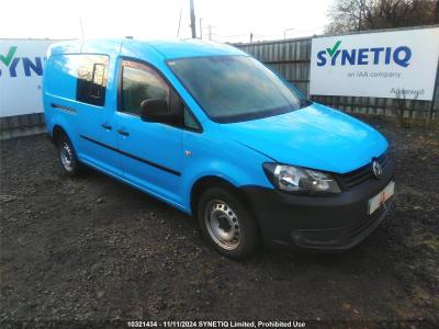 Image of 2011 VOLKSWAGEN CADDY MAXI C20 TDI 1598cc TURBO DIESEL MANUAL PANEL VAN