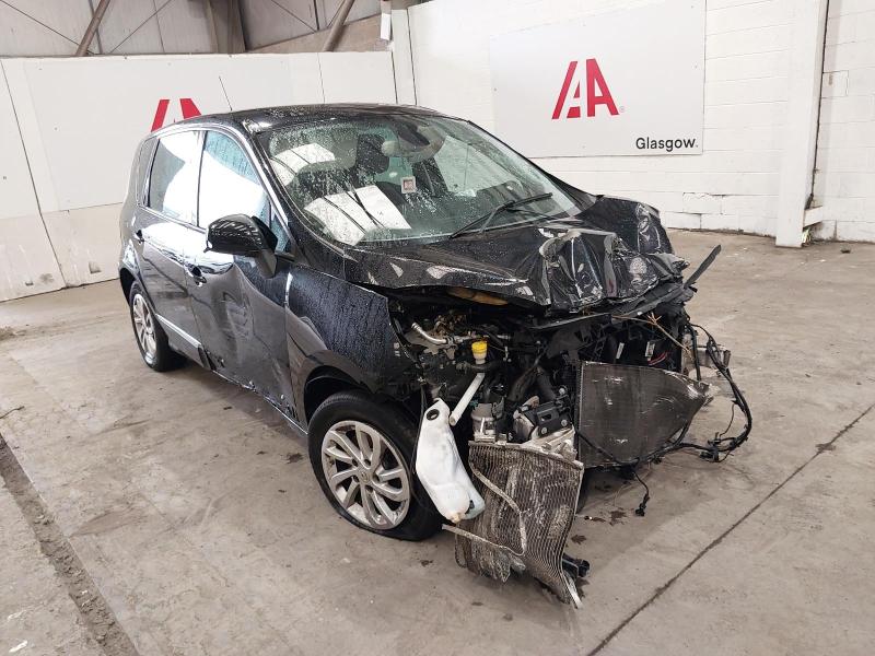 2014 RENAULT SCENIC DYNAMIQUE TOMTOM ENERGY DCI S/ 1461cc TURBO DIESEL MANUAL 6 Speed 5 DOOR MPV