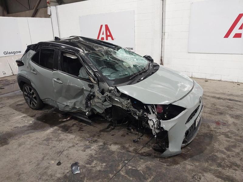 2024 TOYOTA YARIS CROSS PREMIERE EDITION 1490cc PETROL/ELECTRIC CVT 5 DOOR HATCHBACK