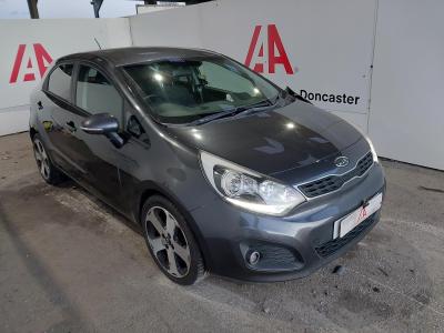 Image of 2012 KIA RIO 3 1396cc PETROL MANUAL 6 Speed 5 DOOR HATCHBACK
