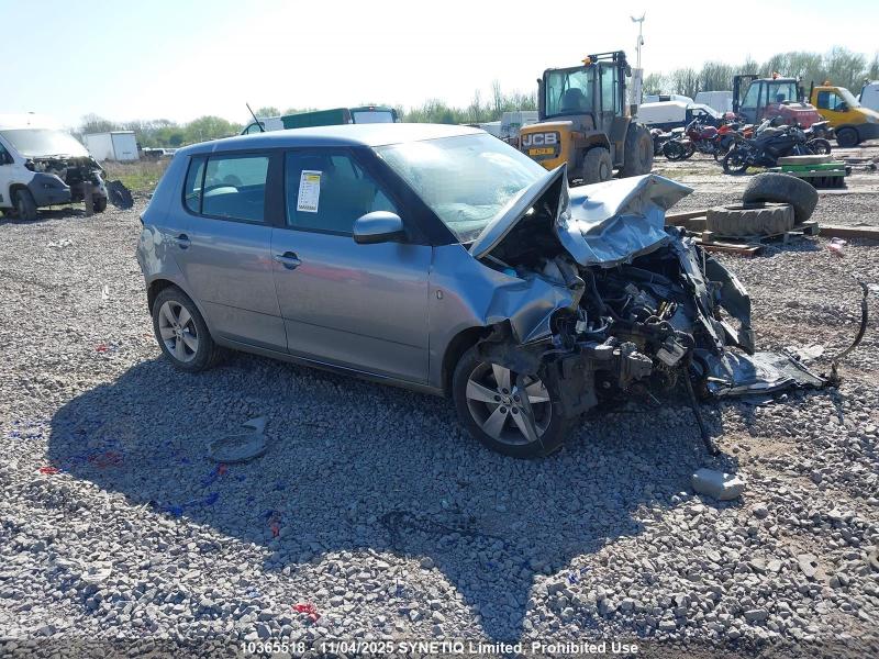 2013 SKODA FABIA SE TSI DSG 1197cc TURBO PETROL SEMI AUTO 7 Speed 5 DOOR HATCHBACK