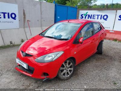 Image of 2008 MAZDA 2 TS2 1349cc PETROL MANUAL 5 Speed 5 DOOR HATCHBACK