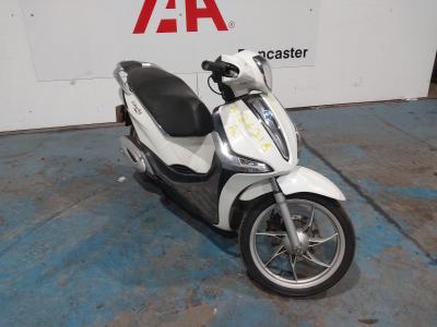 Image of 2017 PIAGGIO LIBERTY 125 125cc PETROL SCOOTER