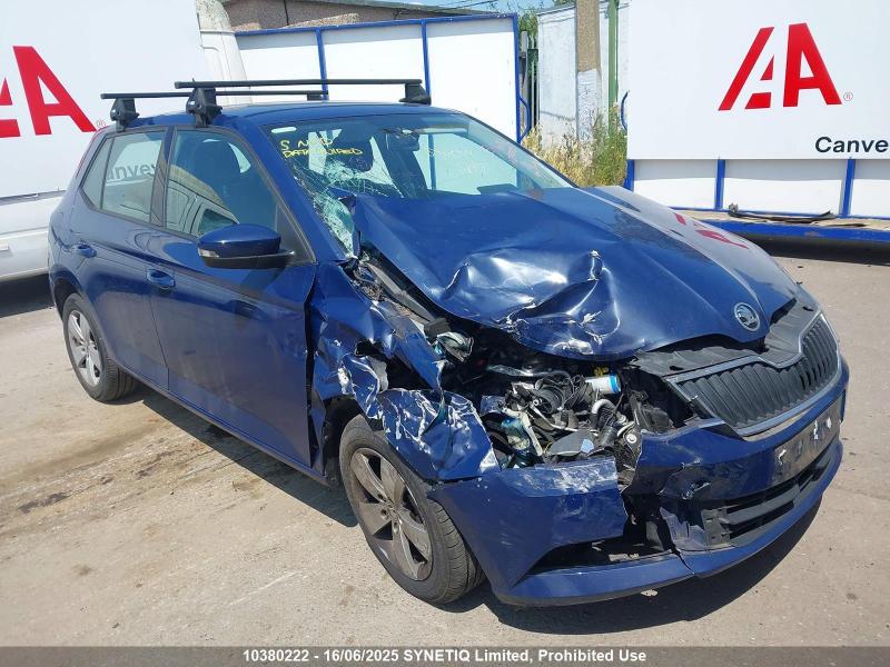 2016 SKODA FABIA SE TSI 1197cc TURBO PETROL MANUAL 5 Speed 5 DOOR HATCHBACK