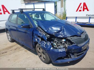 Image of 2016 SKODA FABIA SE TSI 1197cc TURBO PETROL MANUAL 5 Speed 5 DOOR HATCHBACK