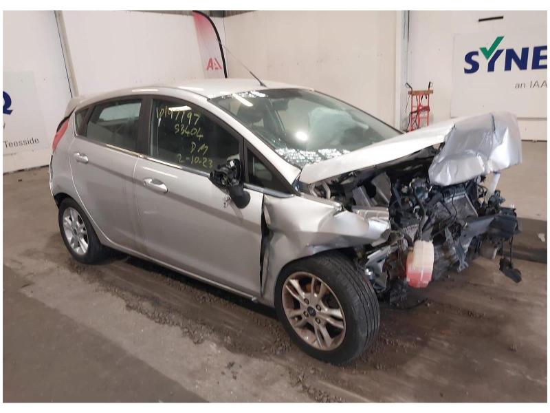 2015 FORD FIESTA ZETEC 998cc TURBO PETROL AUTOMATIC 6 Speed 2 DOOR HATCHBACK