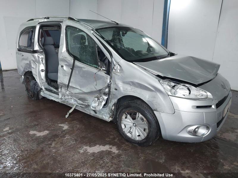 2013 PEUGEOT PARTNER E-HDI TEPEE S 1560cc TURBO DIESEL SEMI AUTO 6 Speed 5 DOOR MPV