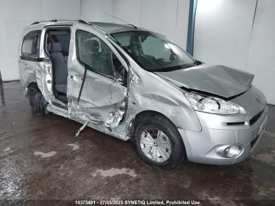 Image of 2013 PEUGEOT PARTNER E-HDI TEPEE S 1560cc TURBO DIESEL SEMI AUTO 6 Speed 5 DOOR MPV