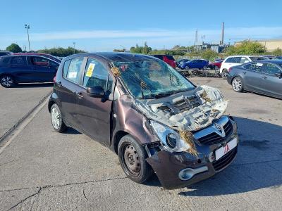 Image of 2013 VAUXHALL AGILA S 1242cc PETROL MANUAL 5 Speed 5 DOOR HATCHBACK