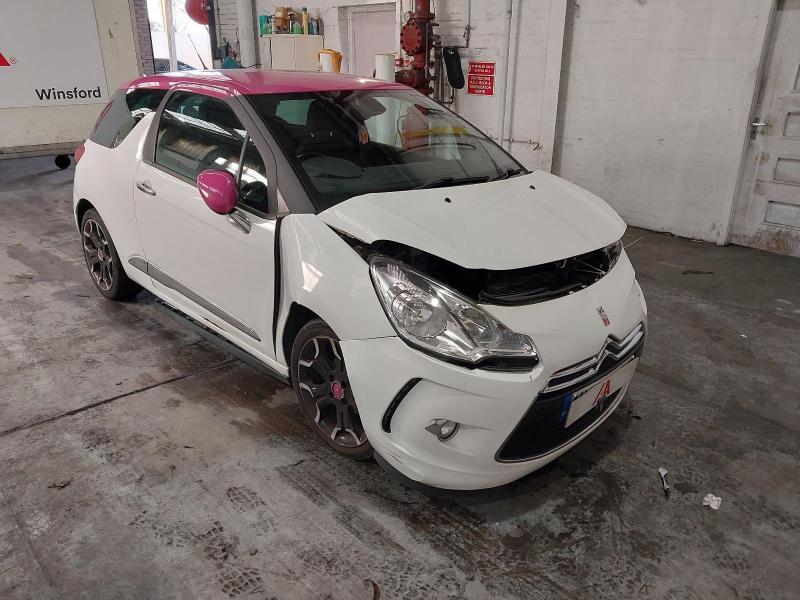 2012 CITROEN DS3 DSTYLE PLUS 1598cc PETROL MANUAL 5 Speed 3 DOOR HATCHBACK