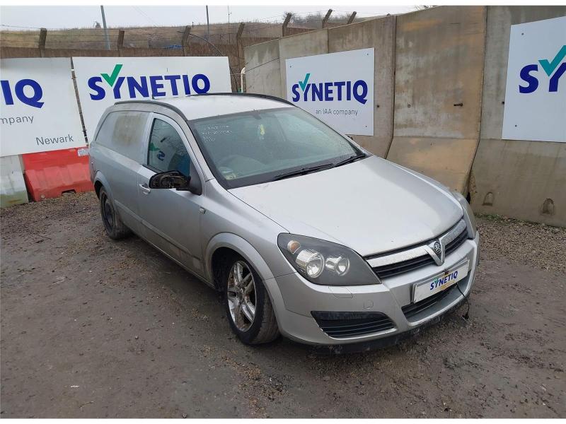 2007 VAUXHALL ASTRA SPORTIVE CDTI 1248cc TURBO DIESEL MANUAL 6 Speed CAR DERIVED VAN