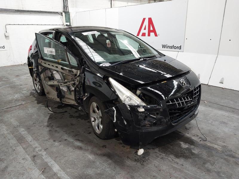 2013 PEUGEOT 3008 E-HDI ACTIVE 1560cc TURBO DIESEL SEMI AUTO 6 Speed 5 DOOR HATCHBACK