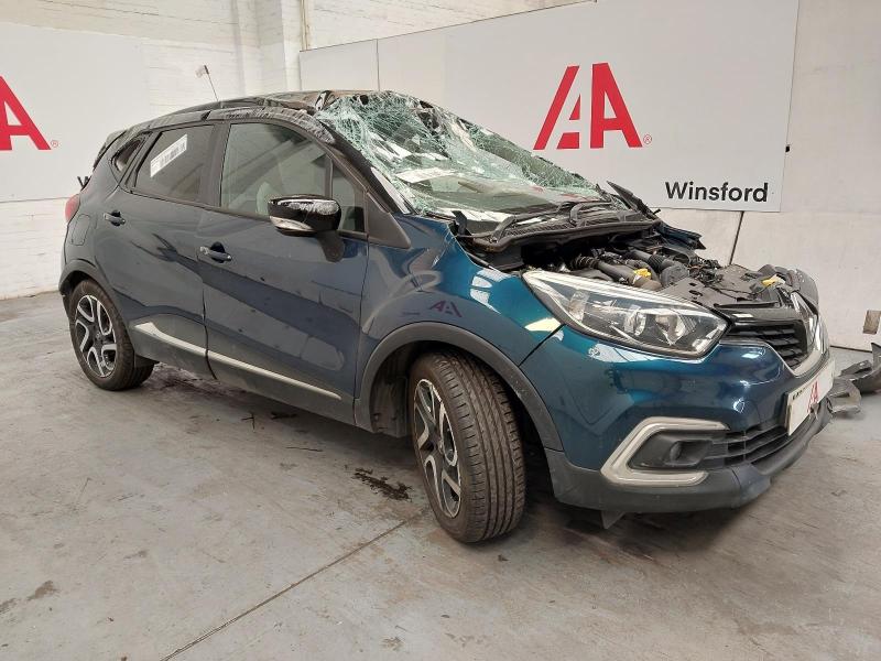 2018 RENAULT CAPTUR ICONIC DCI 1461cc TURBO DIESEL AUTOMATIC 6 Speed 5 DOOR HATCHBACK