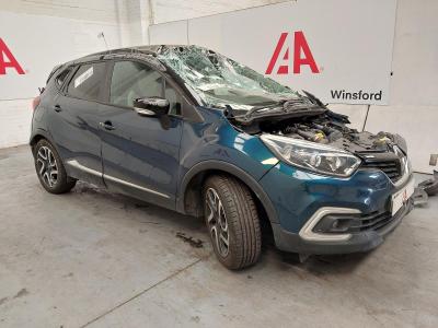 Image of 2018 RENAULT CAPTUR ICONIC DCI 1461cc TURBO DIESEL AUTOMATIC 6 Speed 5 DOOR HATCHBACK