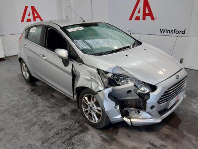 Image of 2014 FORD FIESTA ZETEC 1242cc PETROL MANUAL 5 Speed 5 DOOR HATCHBACK