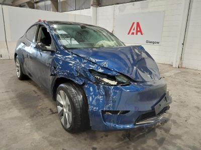Image of 2024 TESLA MODEL Y BASE ELECTRIC DIRECT DRIVE 5 DOOR MPV