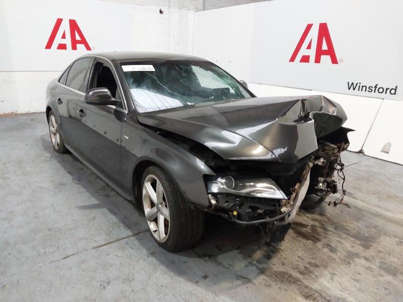 2009 AUDI A4 TFSI S LINE 1798cc TURBO PETROL MANUAL 6 Speed 4 DOOR SALOON