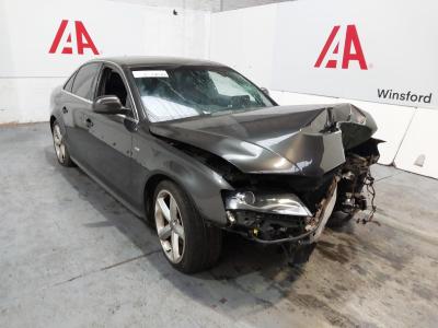 Image of 2009 AUDI A4 TFSI S LINE 1798cc TURBO PETROL MANUAL 6 Speed 4 DOOR SALOON