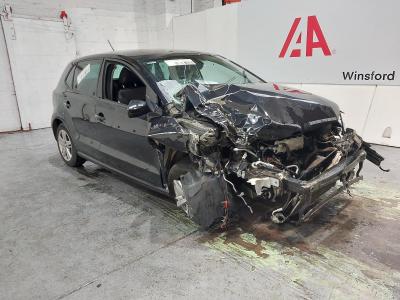 Image of 2017 VOLKSWAGEN POLO MATCH EDITION TSI 1197cc TURBO PETROL MANUAL 5 Speed 5 DOOR HATCHBACK