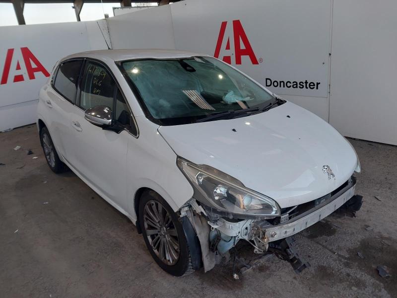 2015 PEUGEOT 208 S/SURE 1199cc PETROL SEMI AUTO 5 DOOR HATCHBACK