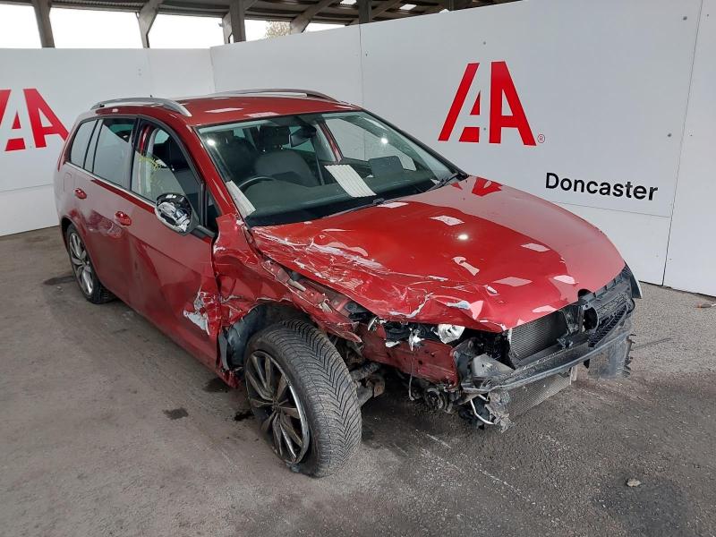 2015 VOLKSWAGEN GOLF GT TSI BLUEMOTION TECHNOLOGY D 1395cc TURBO PETROL SEMI AUTO 7 Speed 5 DOOR ESTATE