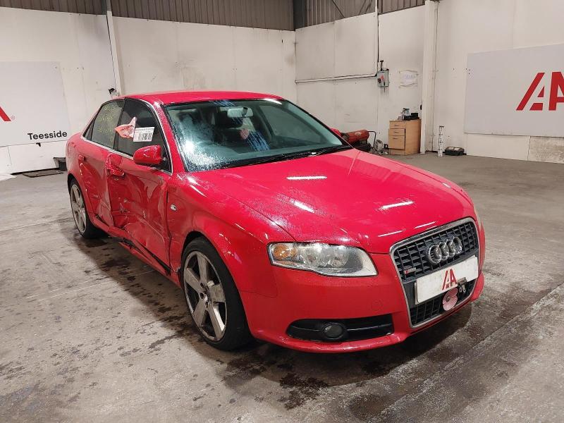 2006 AUDI A4 TDI S LINE TDV 1968cc TURBO DIESEL MANUAL 6 Speed 4 DOOR SALOON