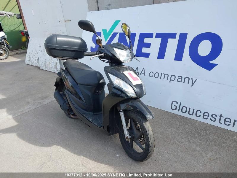 2013 HONDA NSC (VISION) DIO 110 WH-B 108cc PETROL CVT SCOOTER
