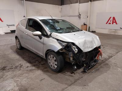 Image of 2013 FORD FIESTA ECONETIC TDCI 1560cc TURBO DIESEL MANUAL 5 Speed CAR DERIVED VAN